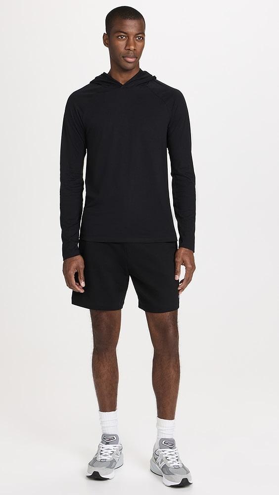 Alo Yoga Core Hooded Runner | Shopbop Product Image