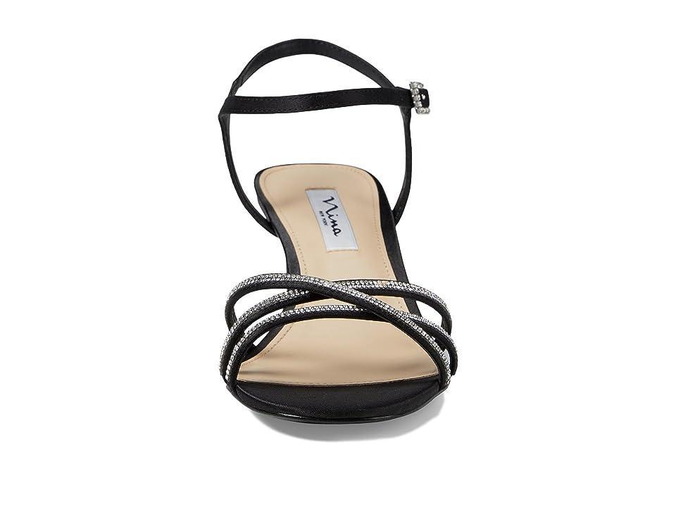 Nina Bobby Embellished Ankle Strap Sandal Product Image