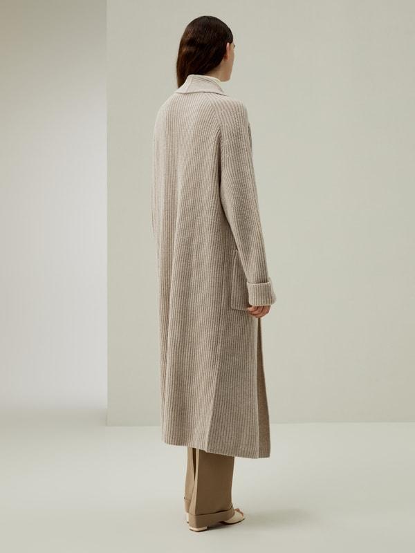 LILYSILK X LYDIA MILLEN 'Evergreen' Cardigan Product Image