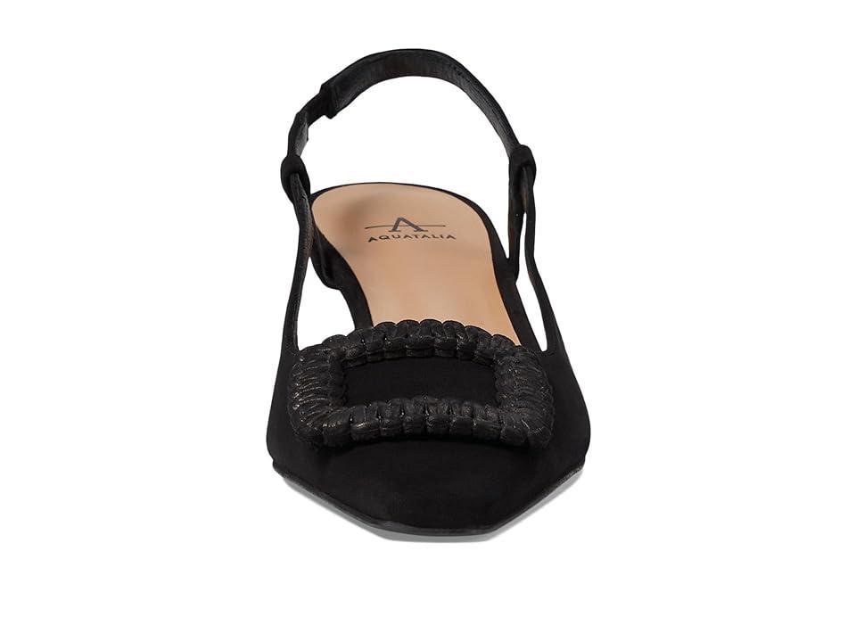 Aquatalia Arabella Suede Slingback Women's Shoes Product Image