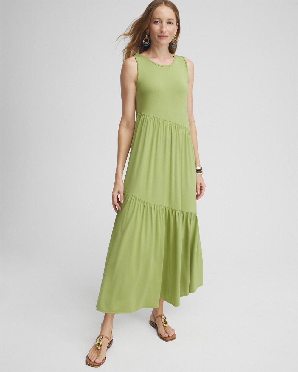 Women's Asymmetrical Tier Dress Product Image