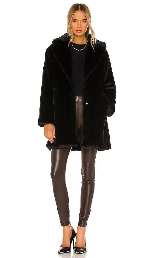 LAMARQUE Linnea Faux Fur Coat Size M, S, XL. Product Image