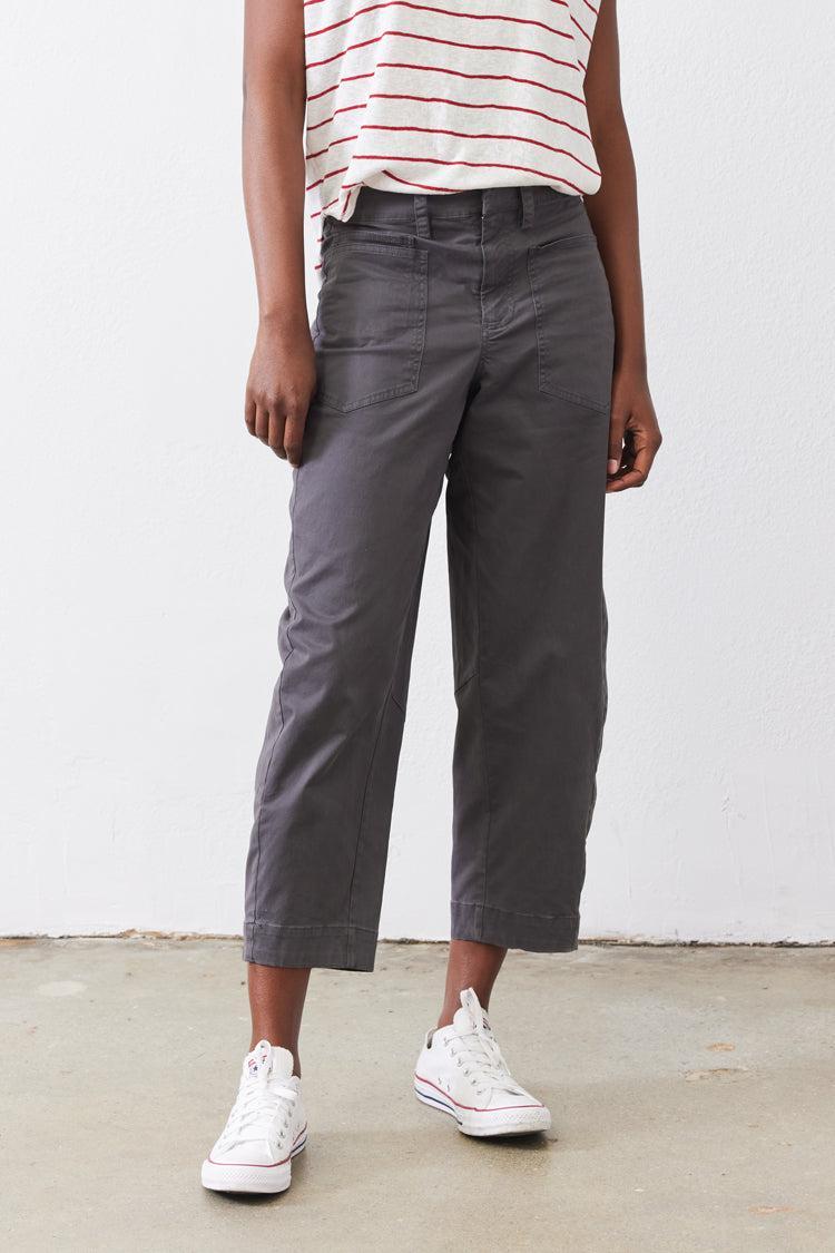 The Slouchy Soft Twill Pants Product Image