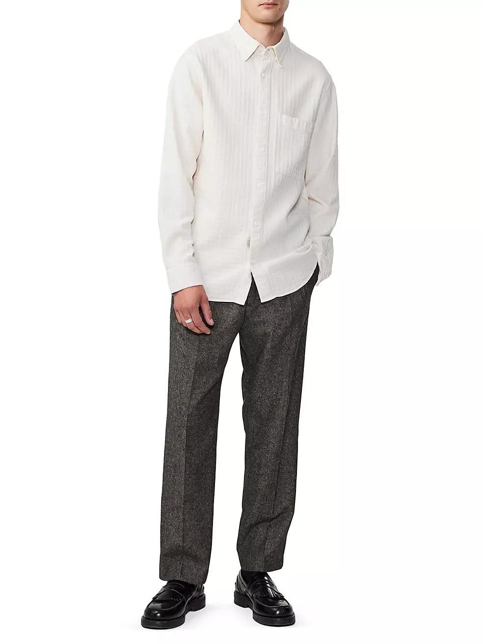 Cohen Relaxed-Fit Button-Down Shirt Product Image