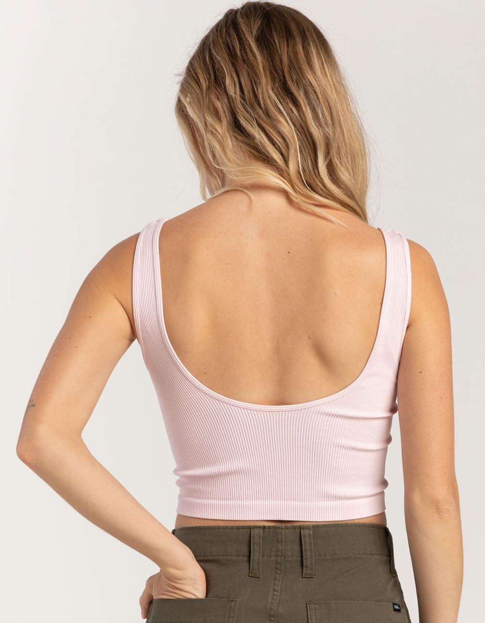 FULL TILT Seamless Low Back Womens Tank Top Product Image