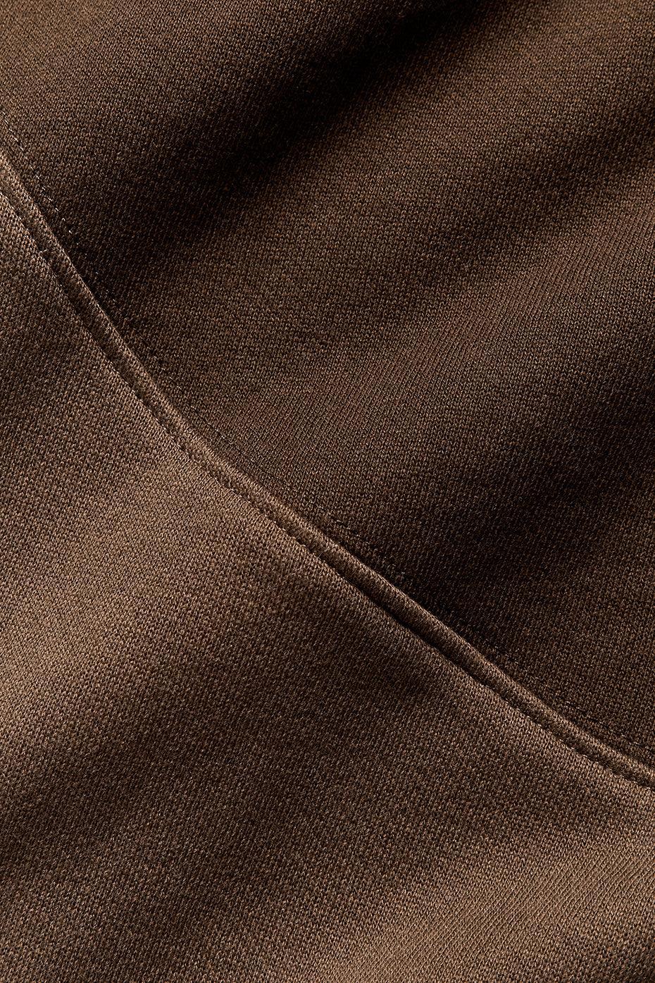 Make Waves Hoodie - Espresso Tonal Male Product Image