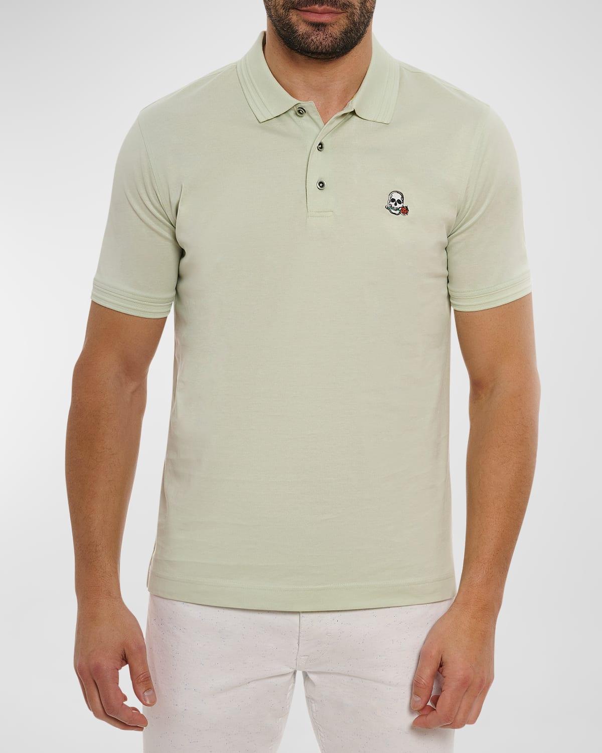 Mens The Player Cotton Polo Shirt Product Image