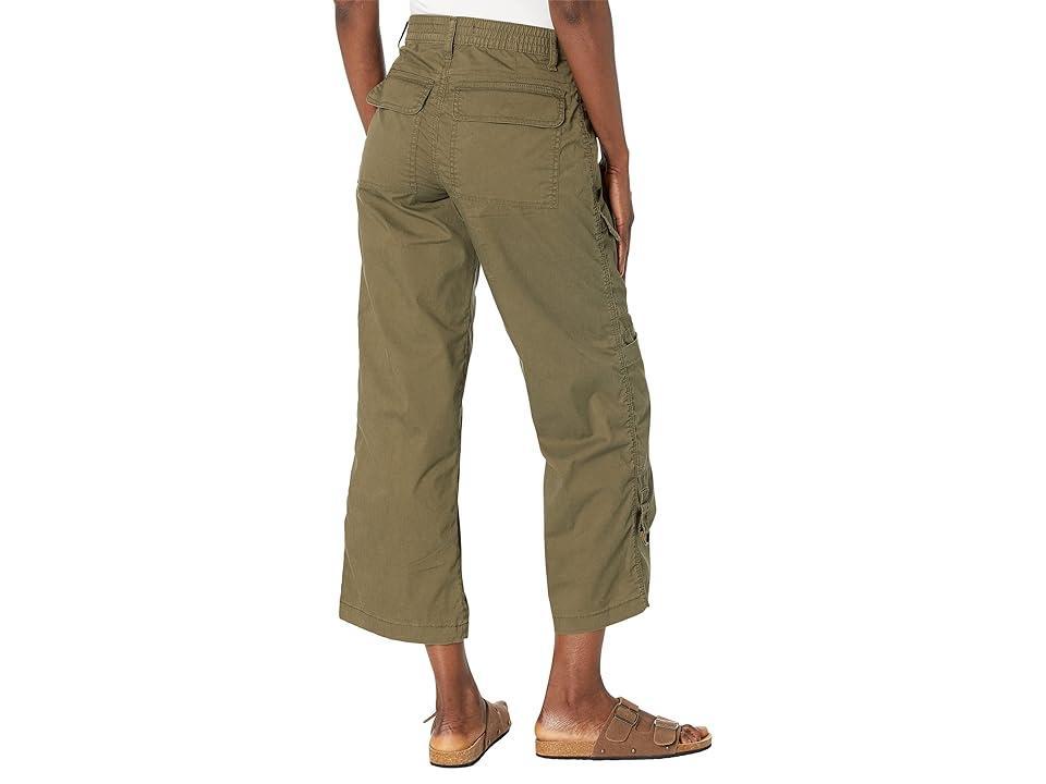 Sanctuary Cali Cargo (Mossy ) Women's Clothing Product Image