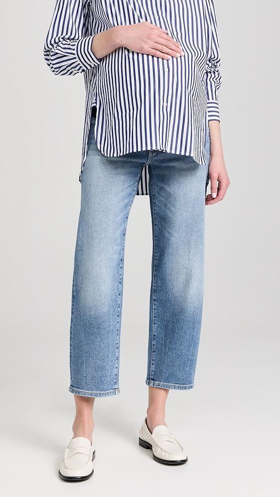 DL1961 Thea Boyfriend Jeans Maternity: Relaxed Boyfriend | Shopbop Product Image