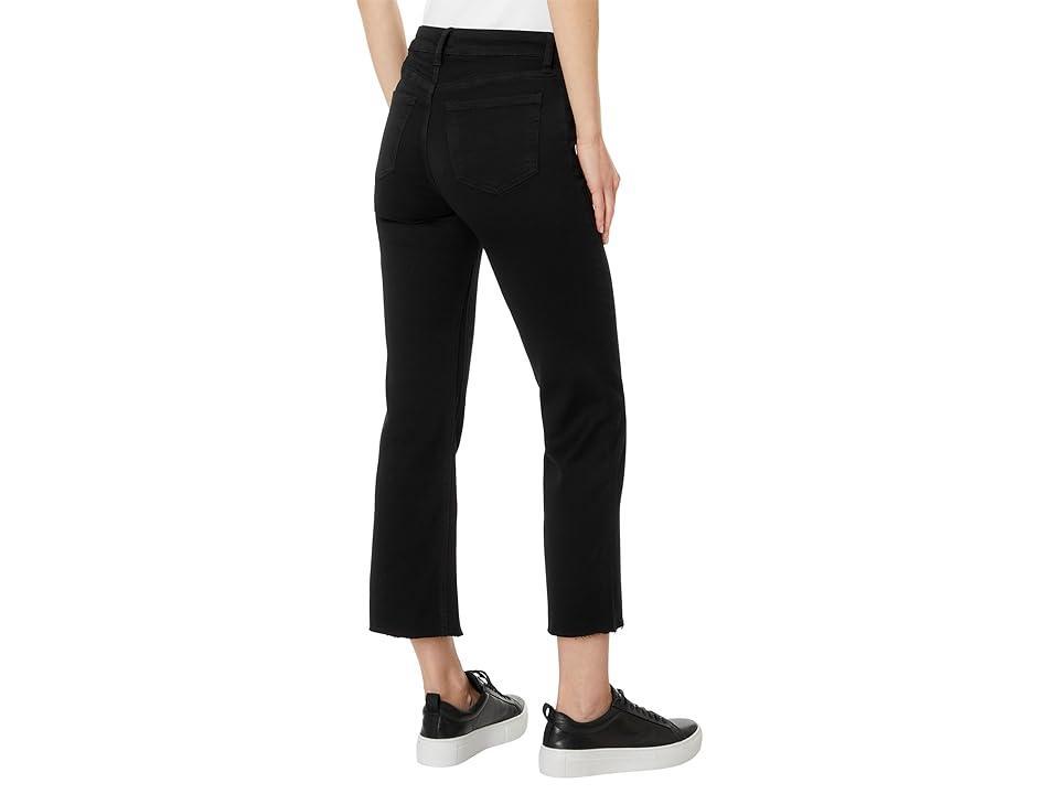 KUT from the Kloth Kelsey Raw Hem Mid Rise Ankle Flare Jeans Product Image