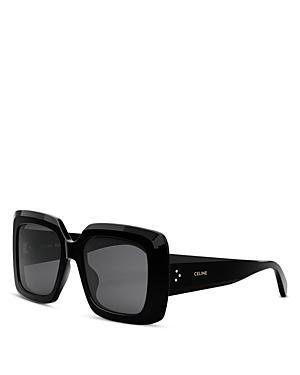 Womens Bold 54MM Square Sunglasses Product Image