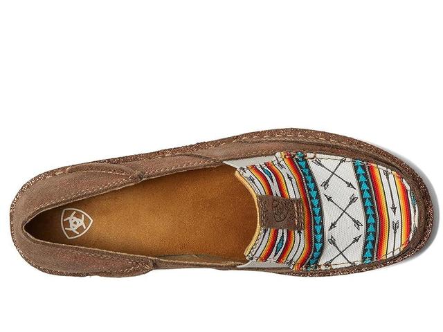 Ariat Womens Leather and Print Cruiser Slip Product Image