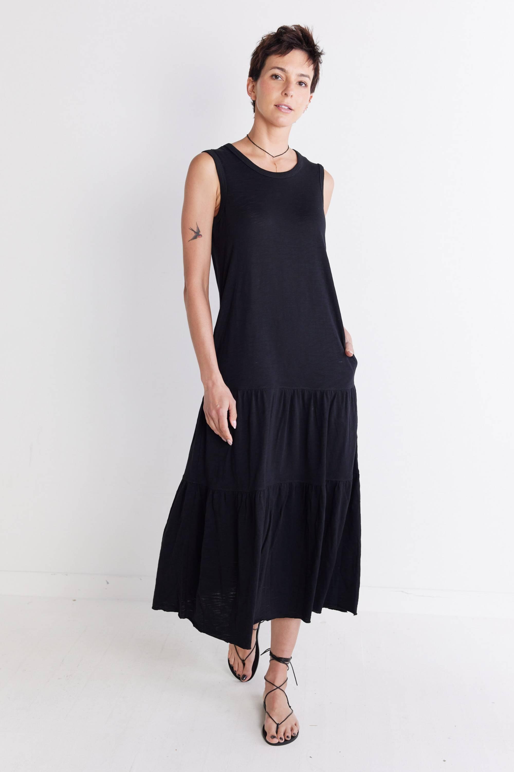 Top Tier Pima Cotton Dress Product Image