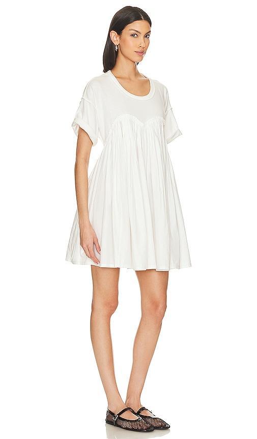 Catalina Mini Dress In White Product Image