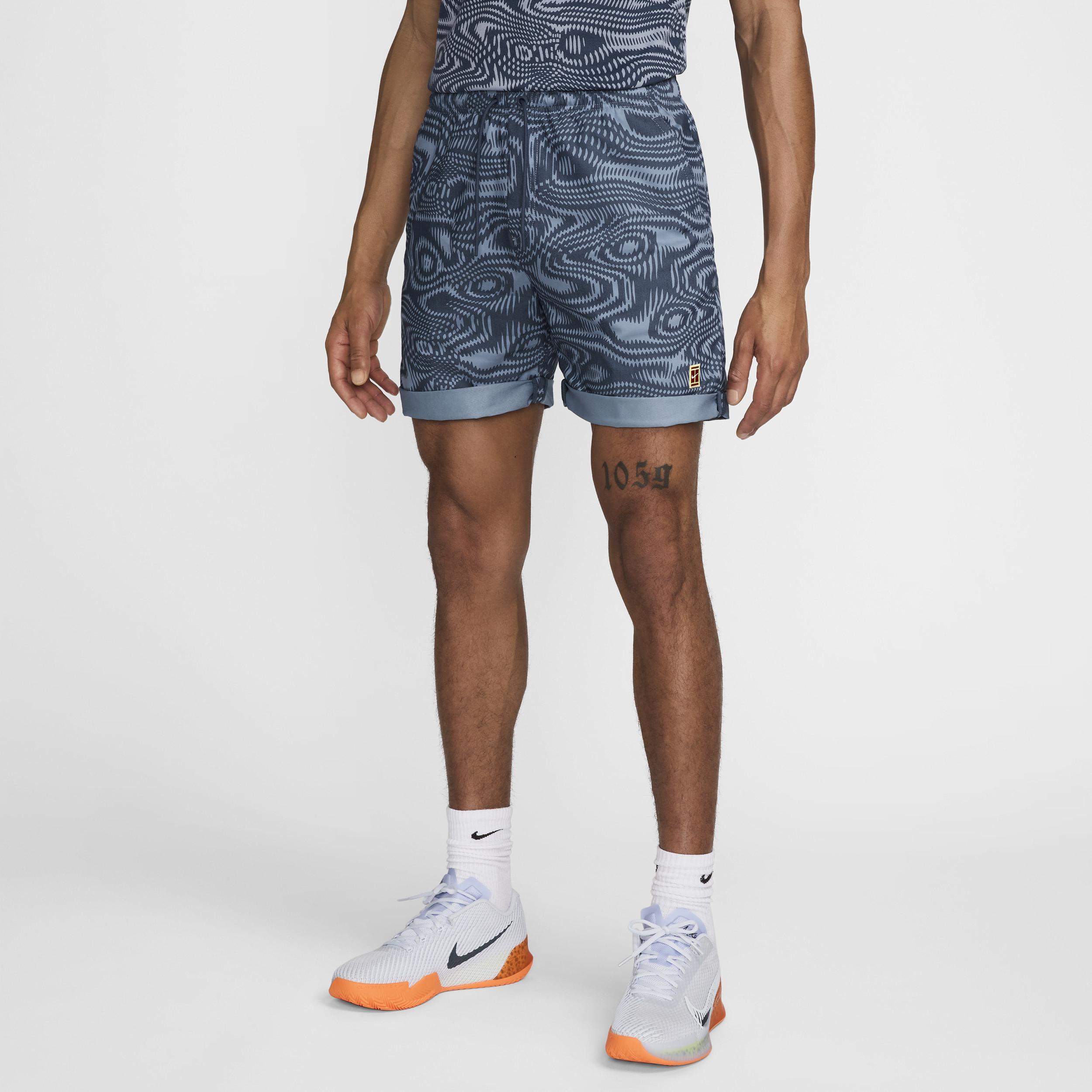 Nike Mens Court Heritage 6 Dri-FIT Tennis Shorts Product Image