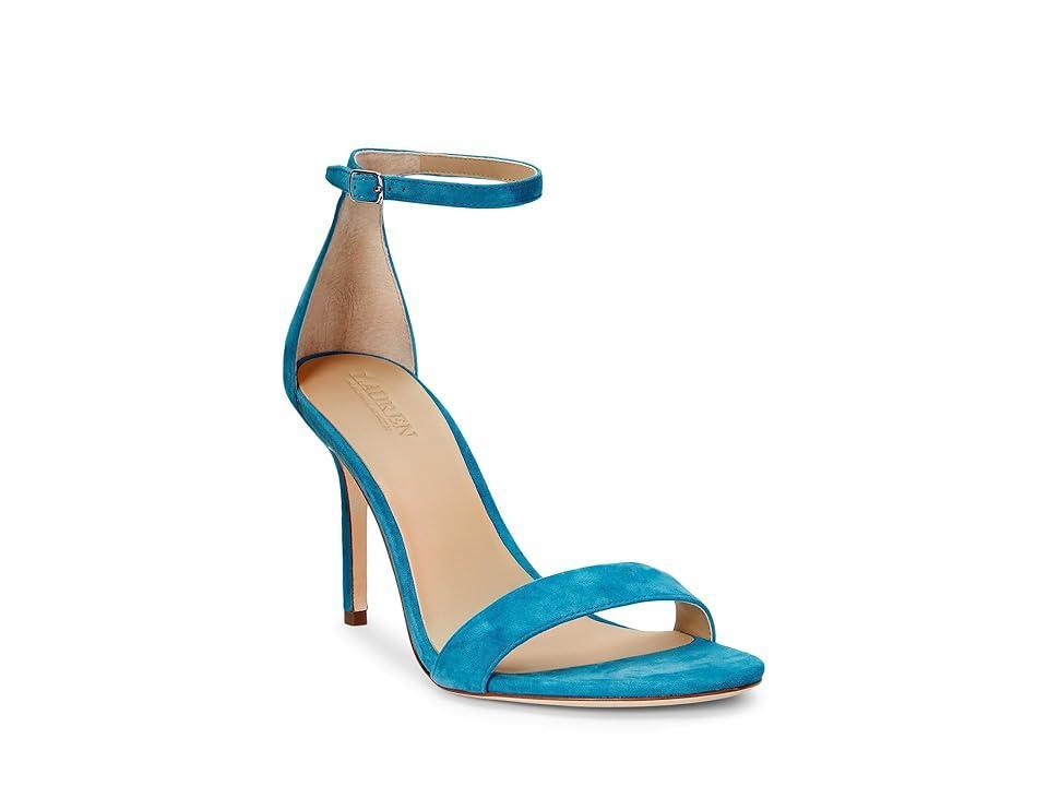 Lauren Ralph Lauren Womens Allie Ankle-Strap Dress Sandals Product Image