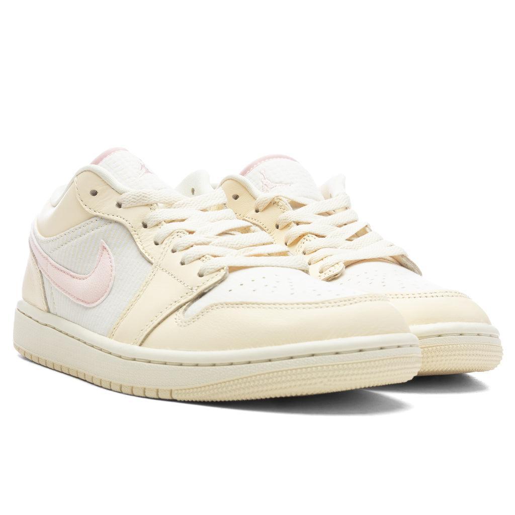 Air Jordan 1 Low SE Women's - Muslin/Legend Pink/Sail Female Product Image