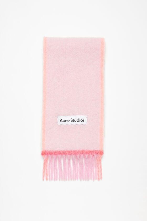 Wool mohair scarf - Narrow Product Image