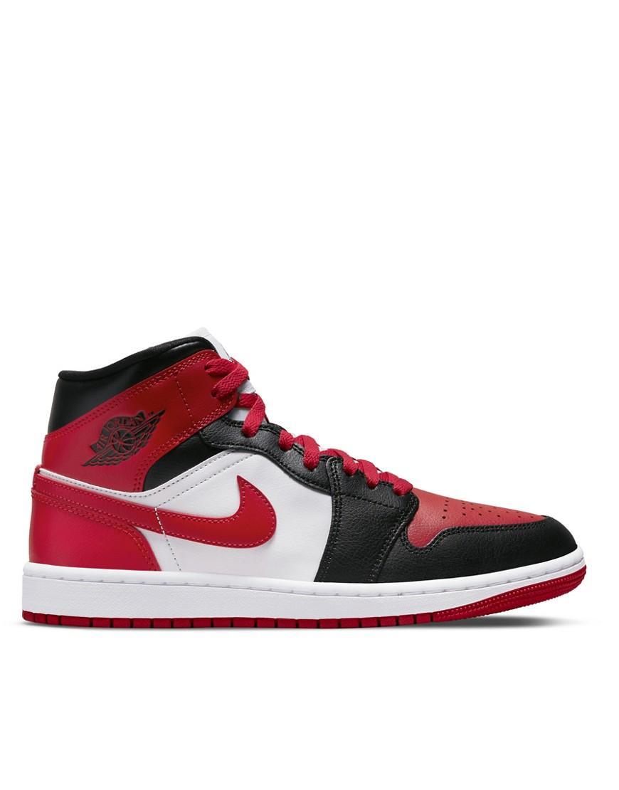 Women's Air Jordan 1 Mid Shoes Product Image