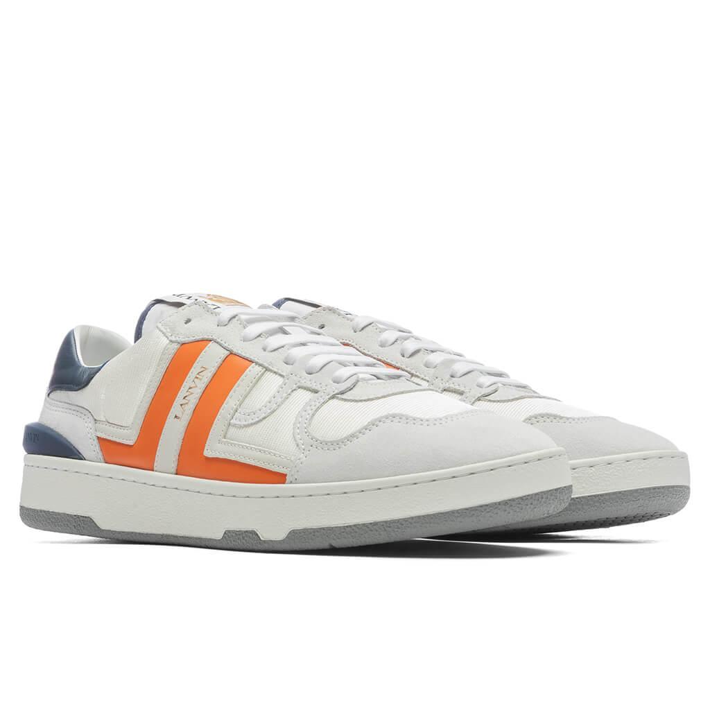 Clay Low Top Sneakers - Navy Blue/Orange Male Product Image