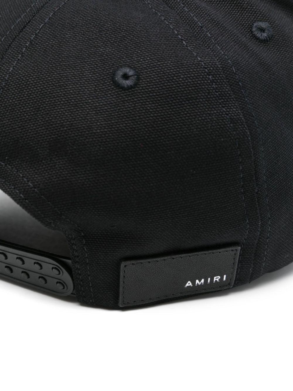 AMIRI Logo-embroidered Cap In Black Product Image