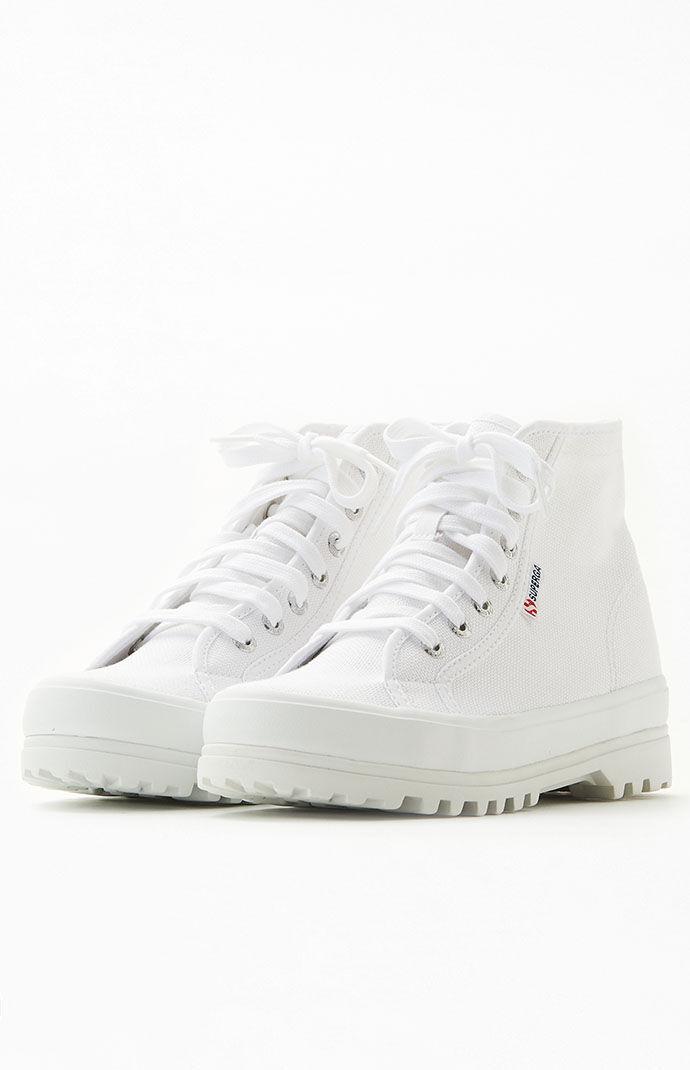 Superga Women's 2341 Alpina High Top Sneakers - Product Image