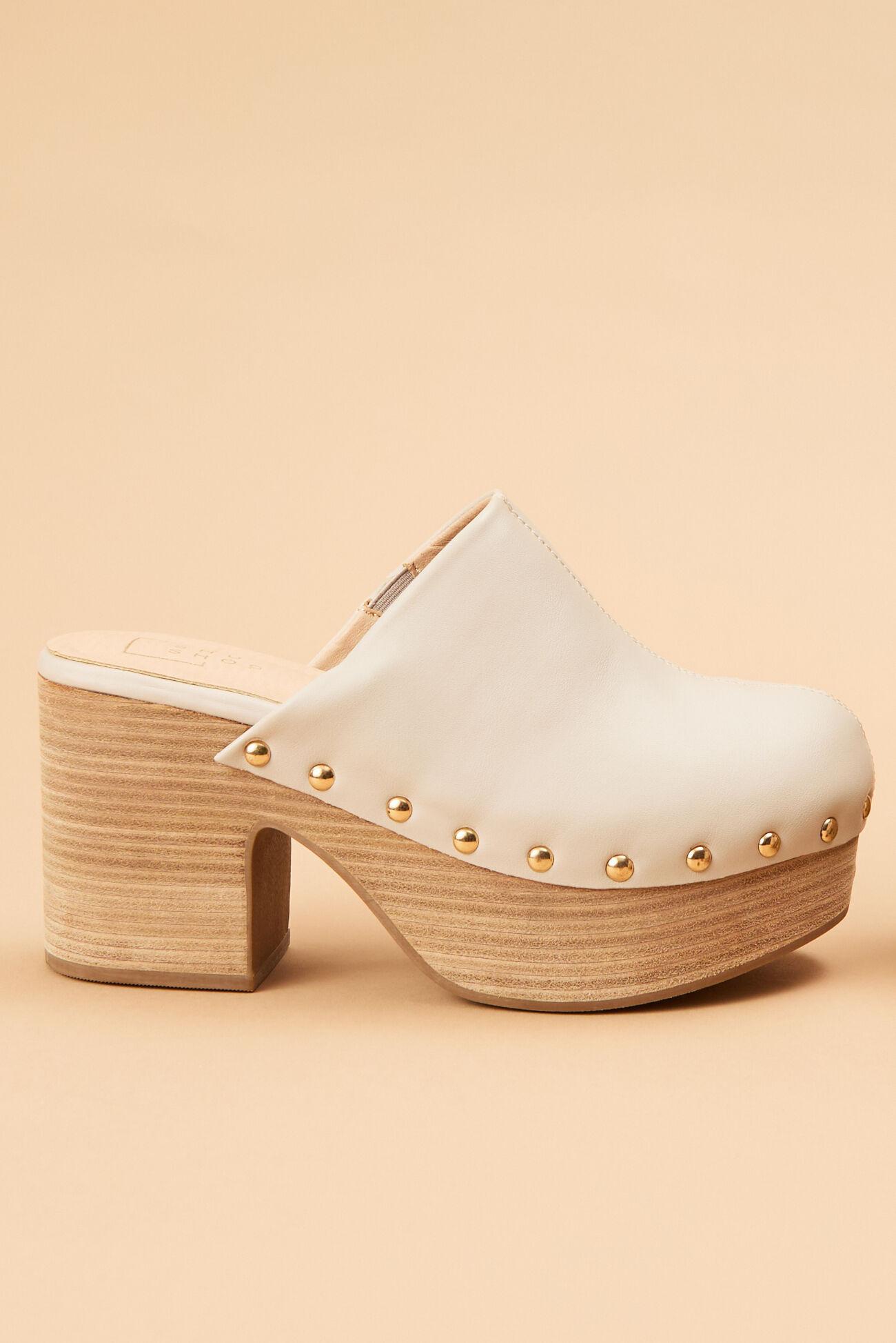 GiGi Studded Clogs Product Image