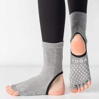 Toeless Yoga Socks Product Image