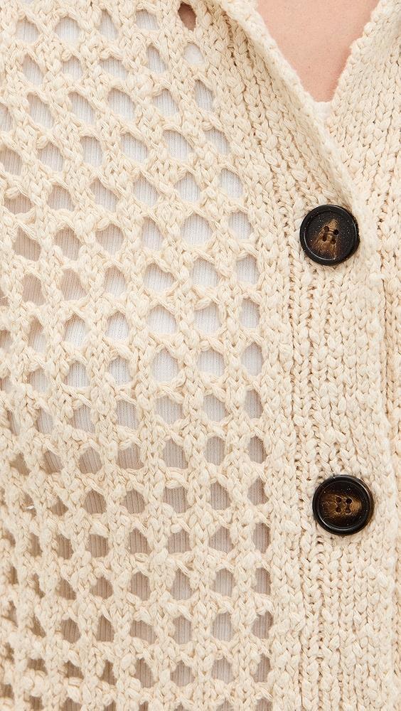 Stateside Cable Knit Cardigan | Shopbop Product Image