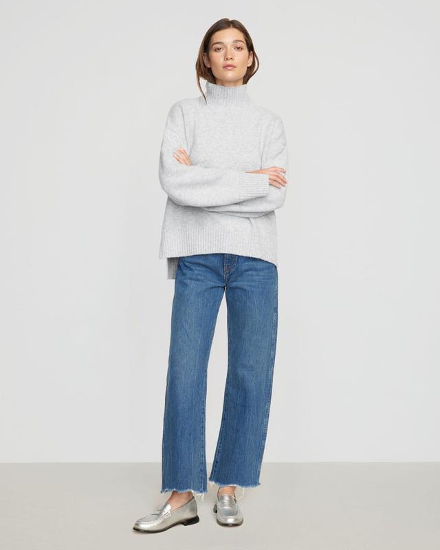 Karlie Oversized Turtleneck Sweater Product Image