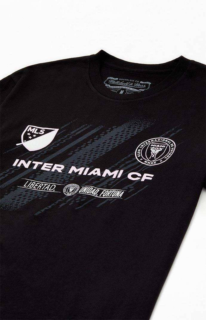 Mitchell & Ness Mens Inter Miami CF T-Shirt Product Image