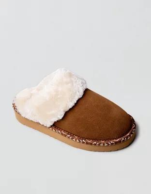 Minnetonka Cerise Slipper Product Image