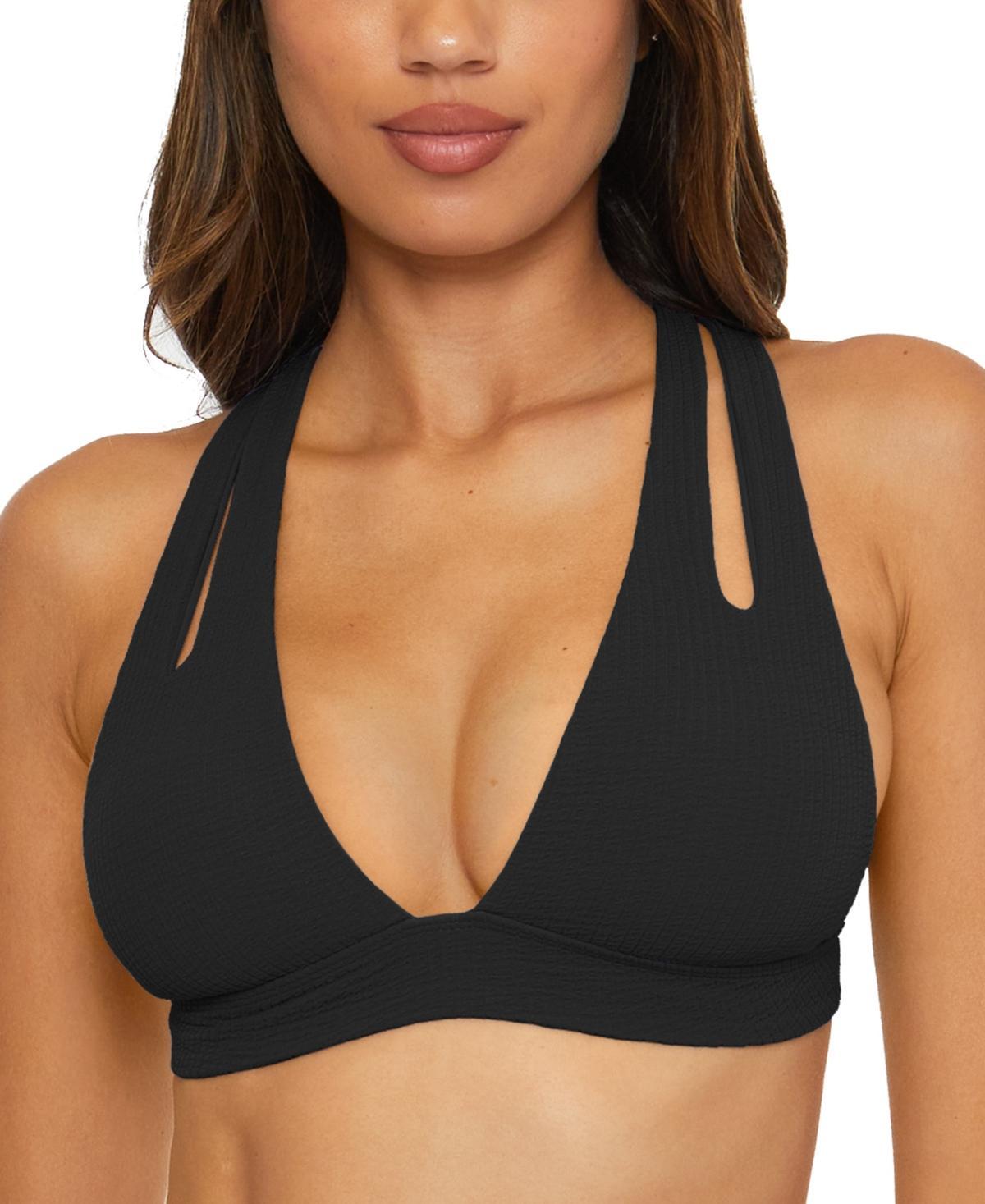 Becca Womens Pucker Up Tear Drop Bikini Top Product Image