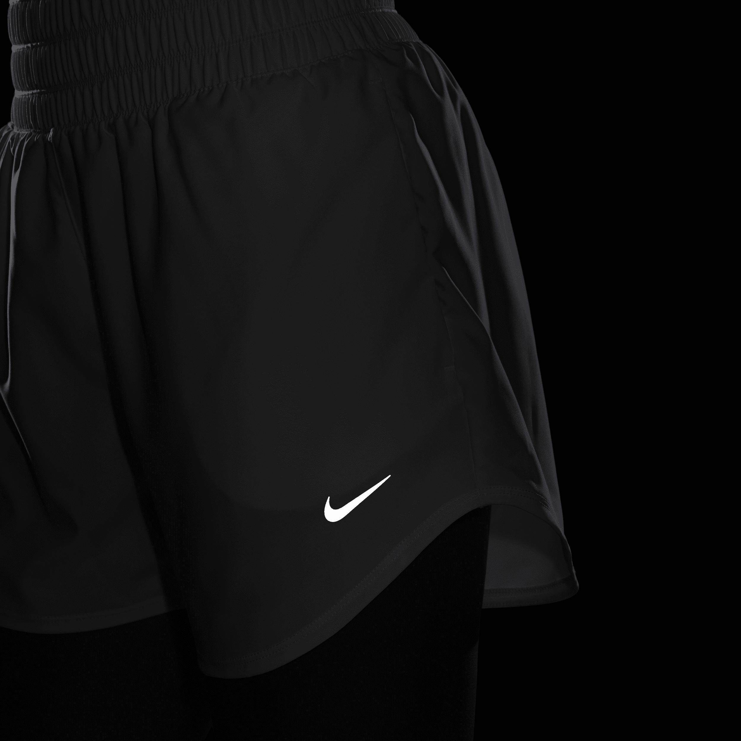 Nike Women's One Dri-FIT Ultra High-Waisted 3" Brief-Lined Shorts Product Image