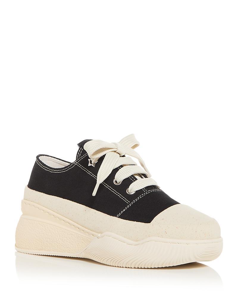 Stella McCartney Womens Loop Low Top Sneakers Product Image