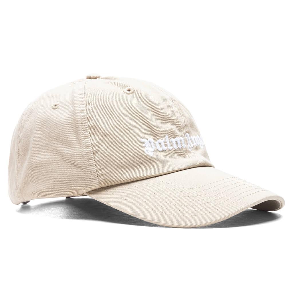 Classic Logo Cap - Beige/White Male Product Image