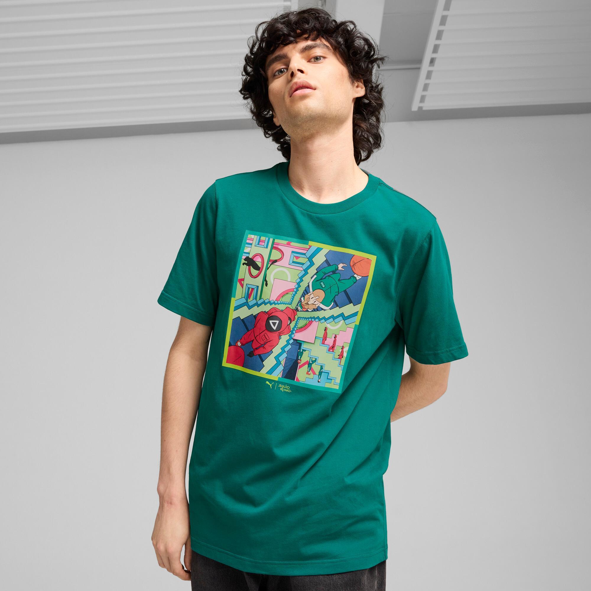 PUMA x SQUID GAME Men's Tee Product Image