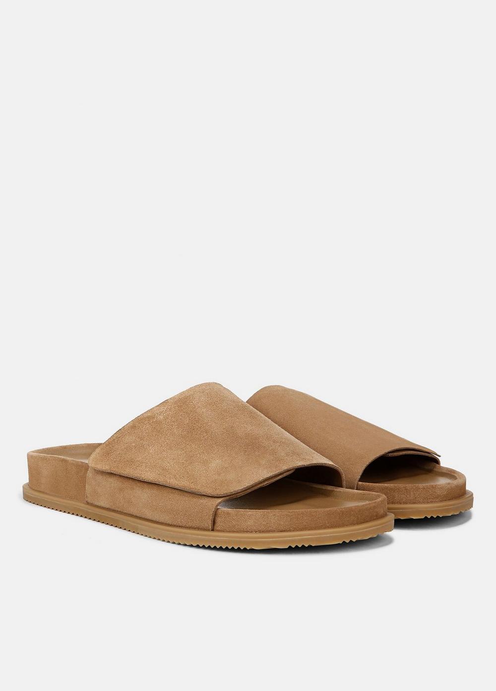 Del Rey Suede Slide Sandal Product Image