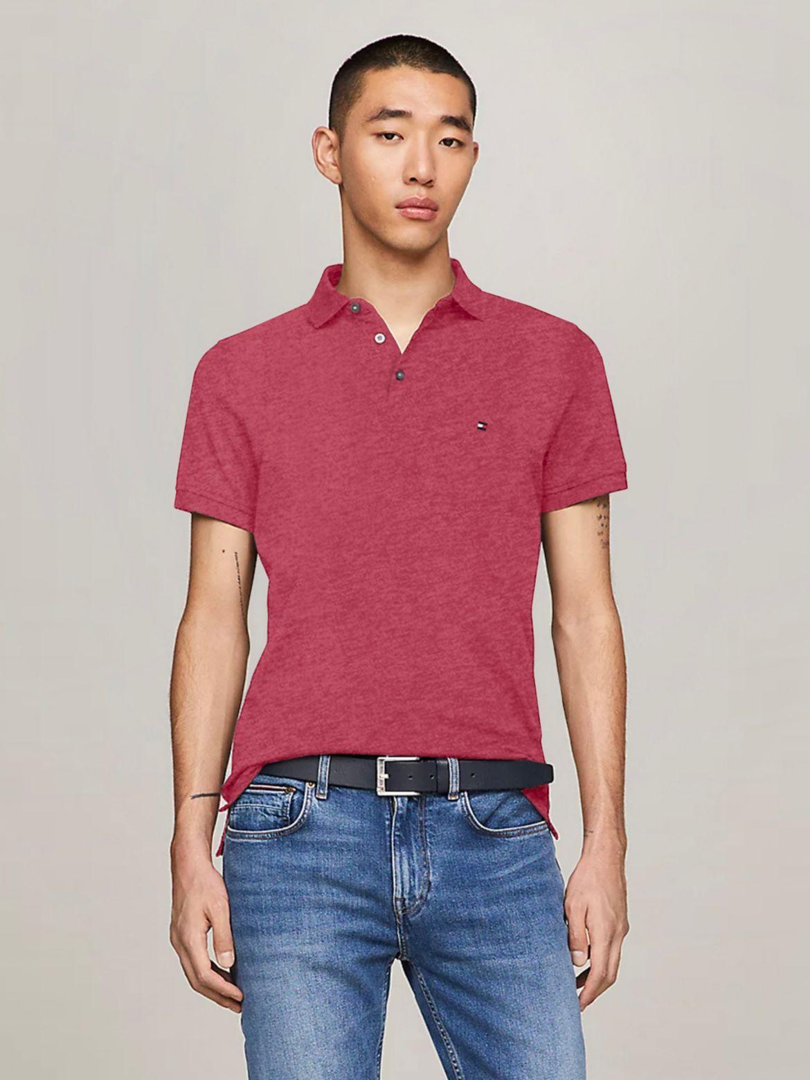 Tommy Hilfiger Mens 1985 Slim Fit Polo Shirt Product Image