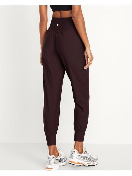 High-Waisted PowerSoft Joggers Product Image