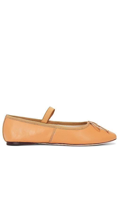 Loeffler Randall Leonie Flat in Tan. - size 9.5 (also in 10, 6.5, 7, 8.5, 9) Product Image