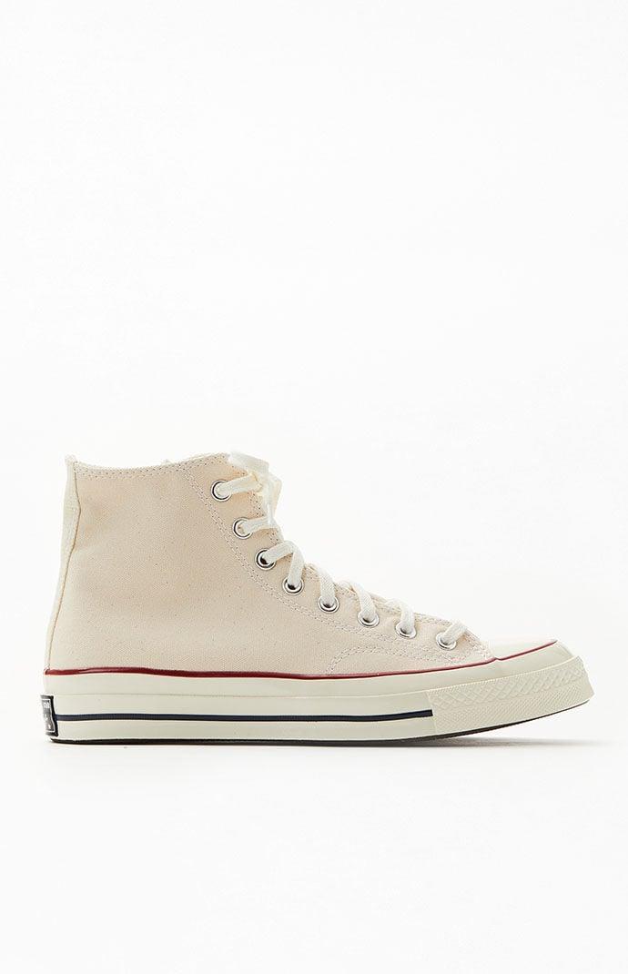 Mens Unisex Vintage Canvas Chuck 70 High-Top Sneakers Product Image