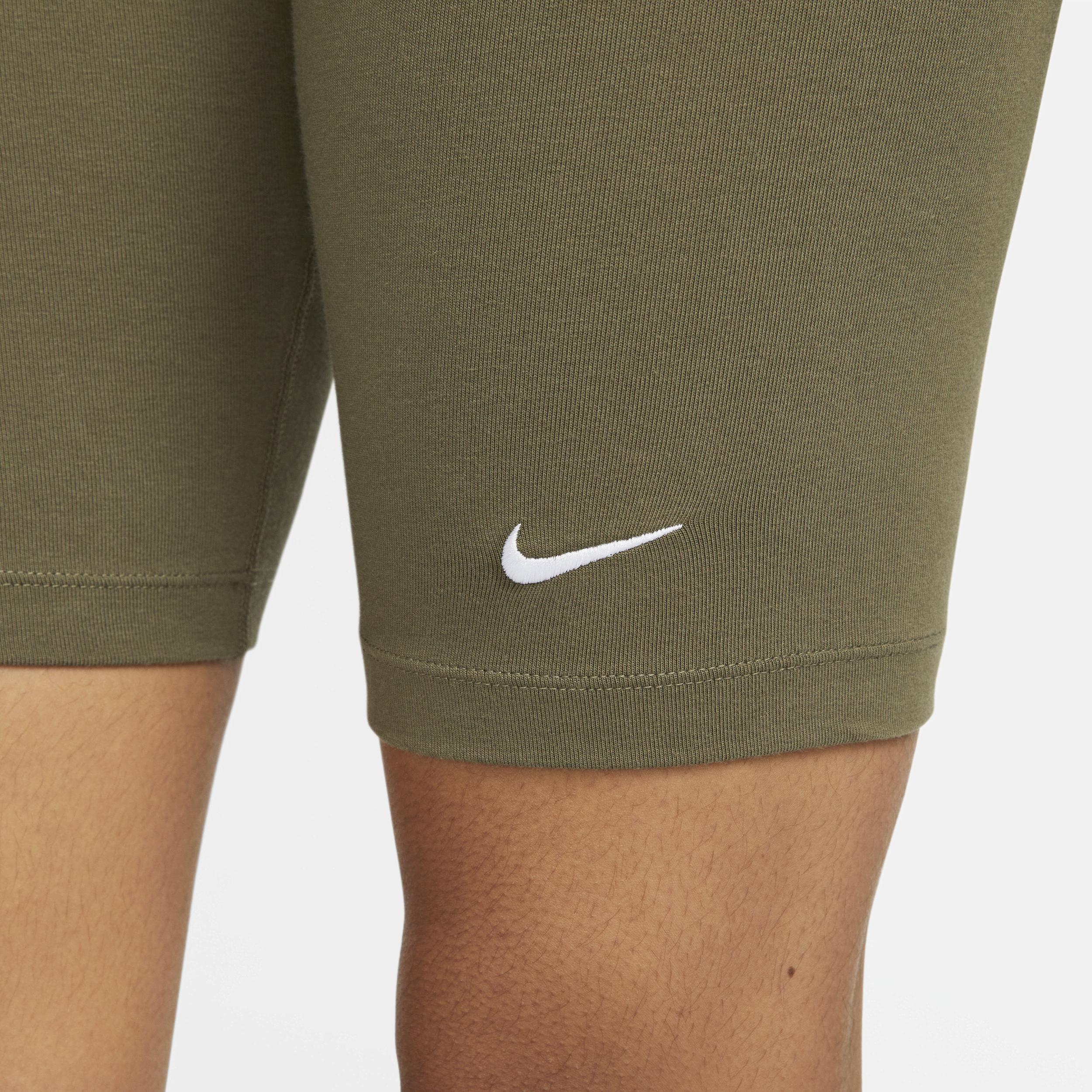 Women's Nike Sportswear Essential Mid-Rise 10" Biker Shorts Product Image