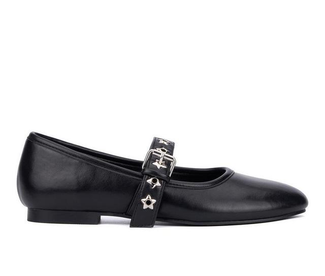 Women's Olivia Miller Element Mary Jane Flats Product Image