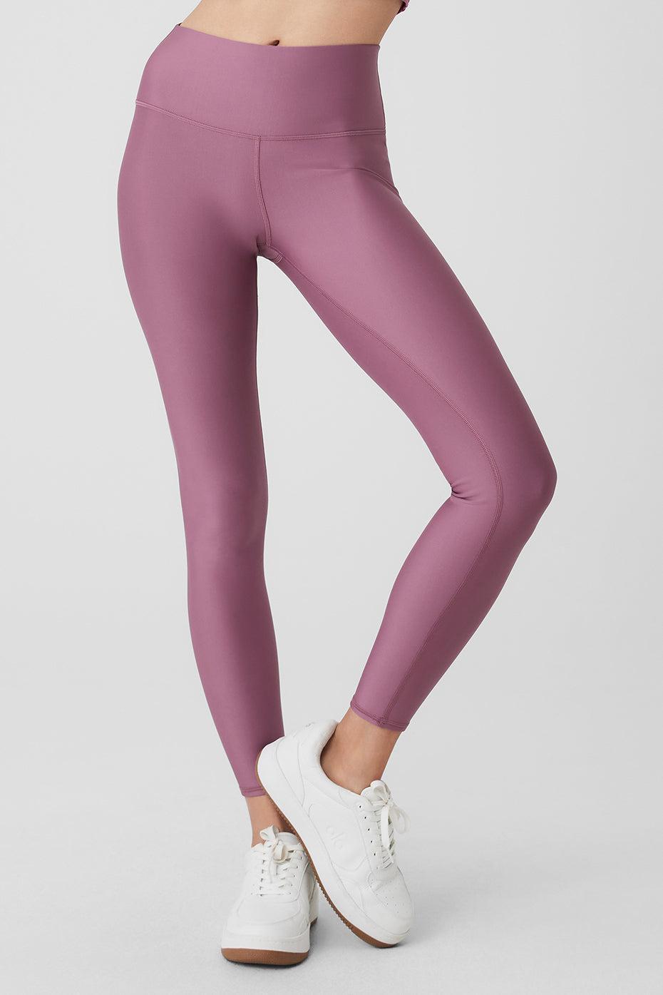 Airlift Winter Warm High-Waist Legging - Soft Mulberry Female Product Image