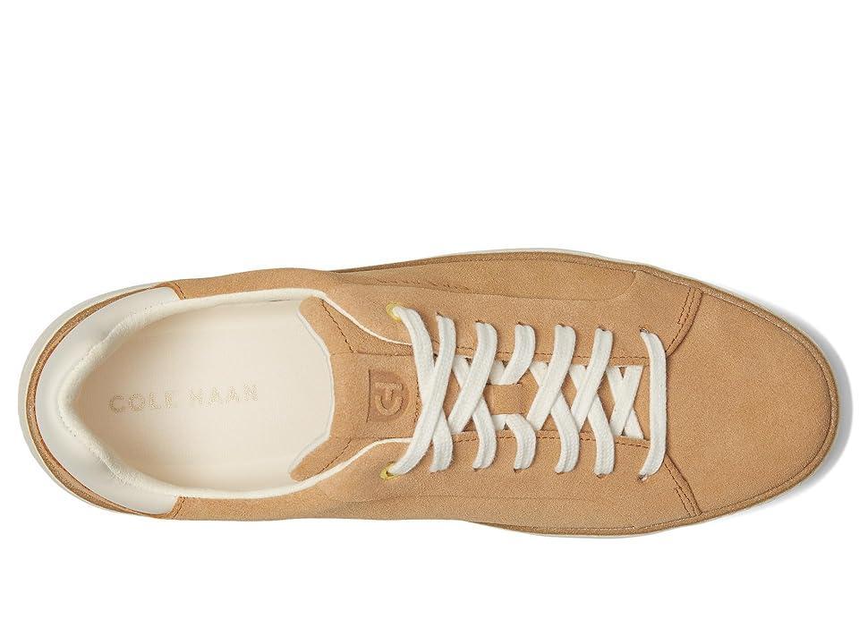 Cole Haan Grandpro Topspin Sneakers (Biscuit Suede/Ivory) Women's Shoes Product Image