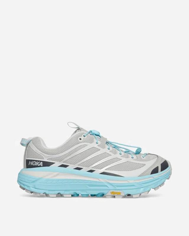 HOKA Mafate Three2 Sneakers Stardust / Cloudless In Grey Product Image