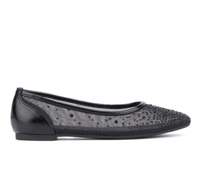 Women's New York and Company Priya Flats Product Image