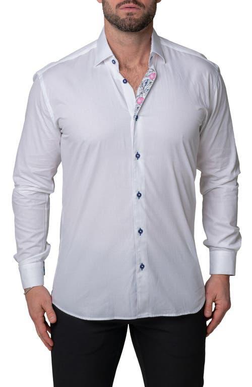 Maceoo Fibonacci Luxe Contemporary Fit Button-Up Shirt Product Image