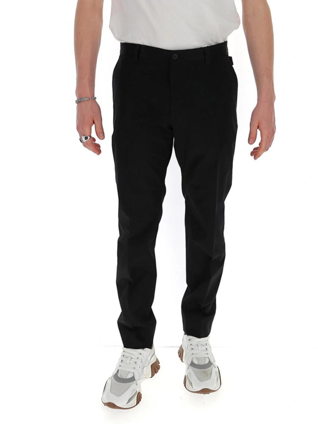 Tapered Track Trousers In Black Product Image